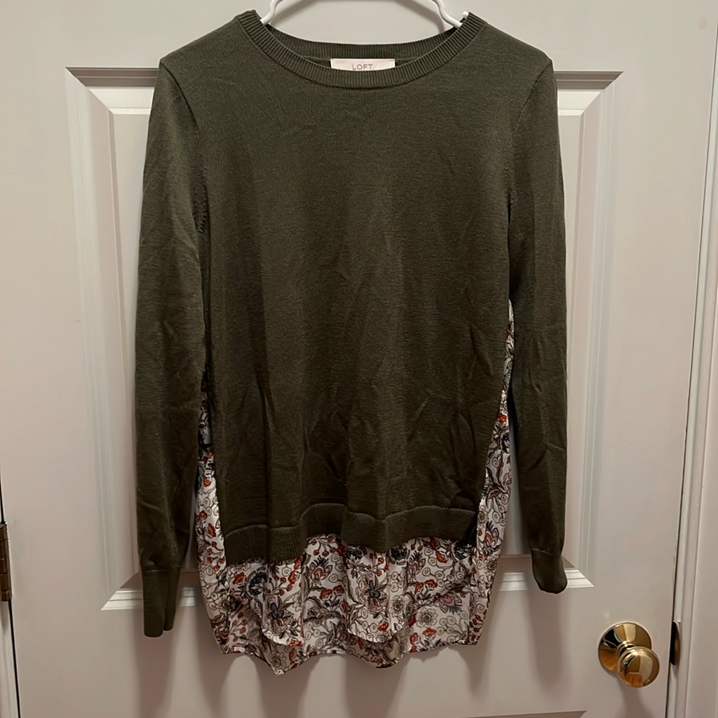 Loft Top, Split Pattern